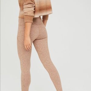 Aerie Offline The Hugger High Waisted Foldover Legging. Size XL Short.